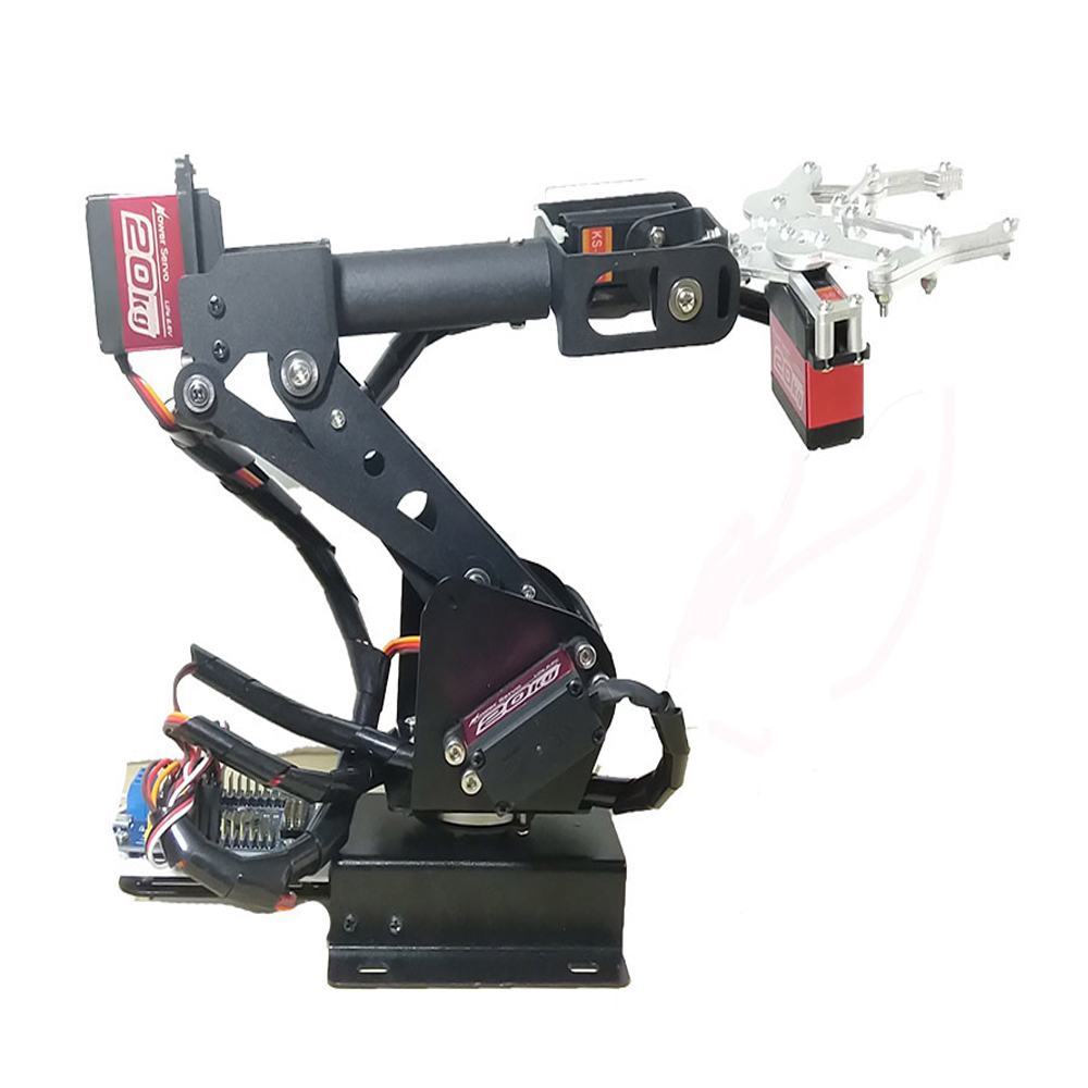 Robot Arm Motor - Ps2 Control 6 DOF Robotic Arm