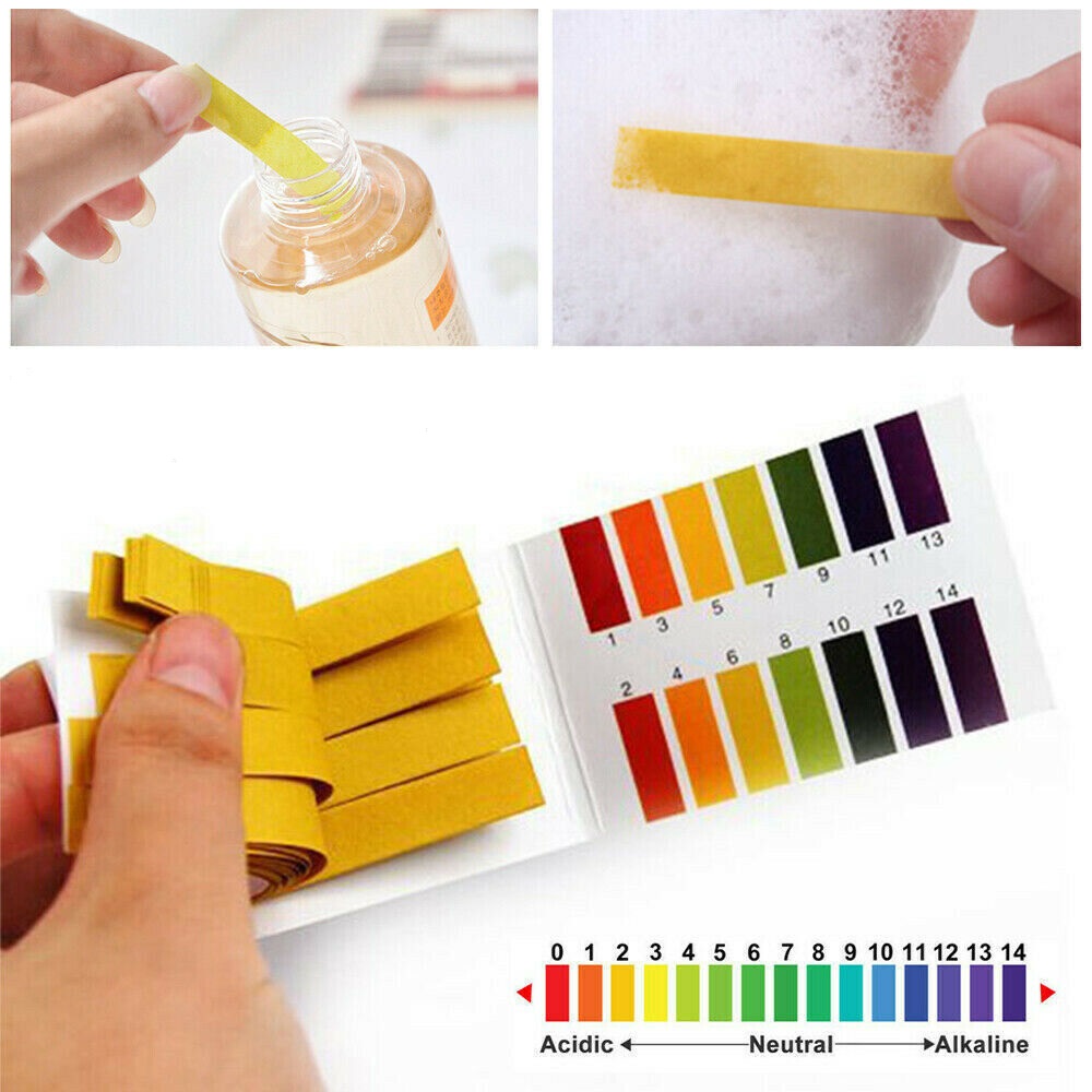 Ph Strip Test - 80Pcs PH Test Strips For Making