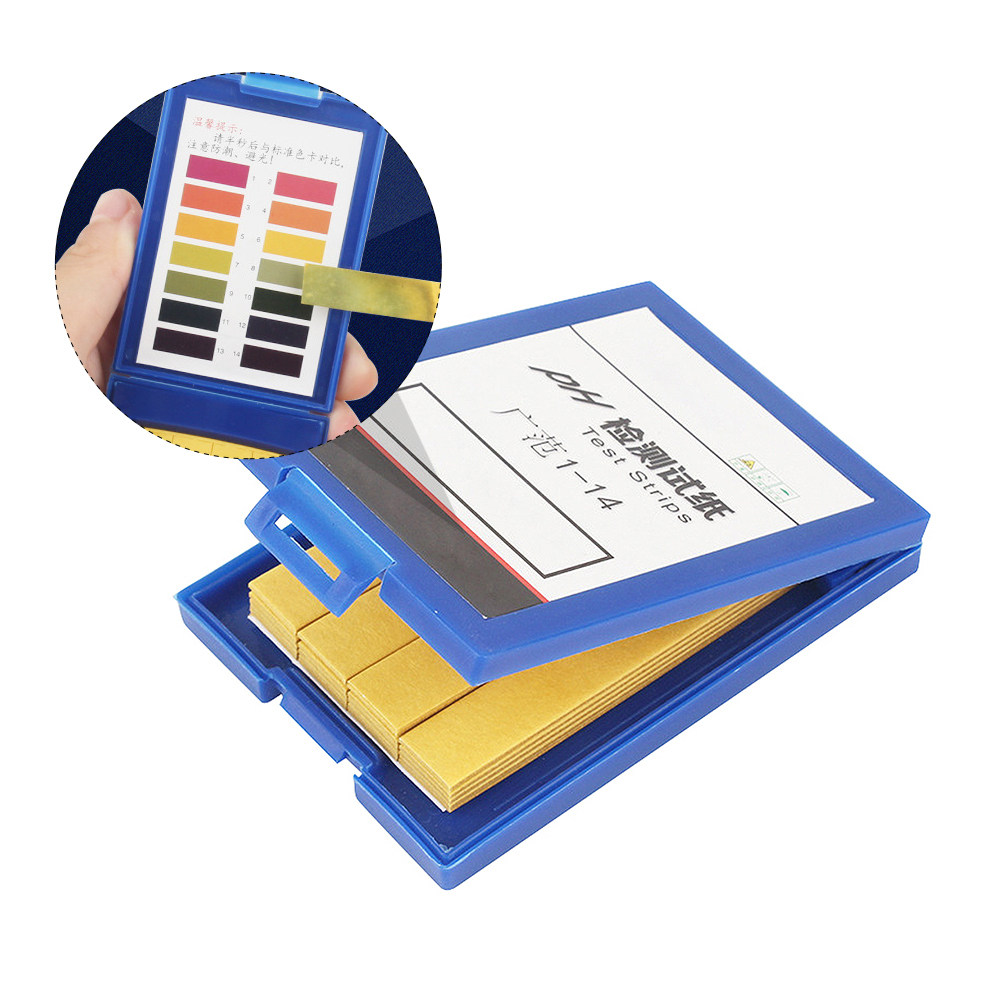 Ph Strip Test - 80Pcs PH Testing Paper 1-14 Full
