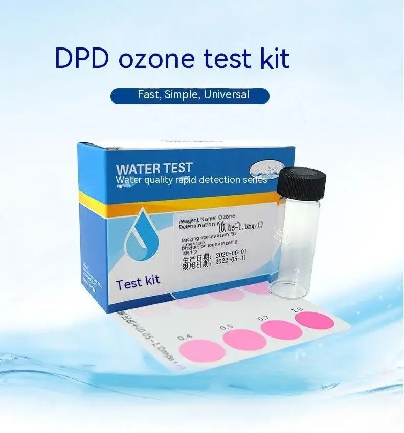 50Pcs DPD Ozone Kit Pure Tap W - огляд і ціна Water Testing Kit