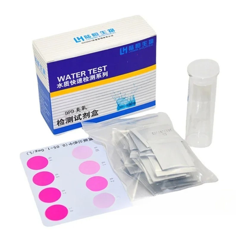 50Pcs DPD Ozone Kit Pure Tap W - огляд і ціна Water Testing Kit