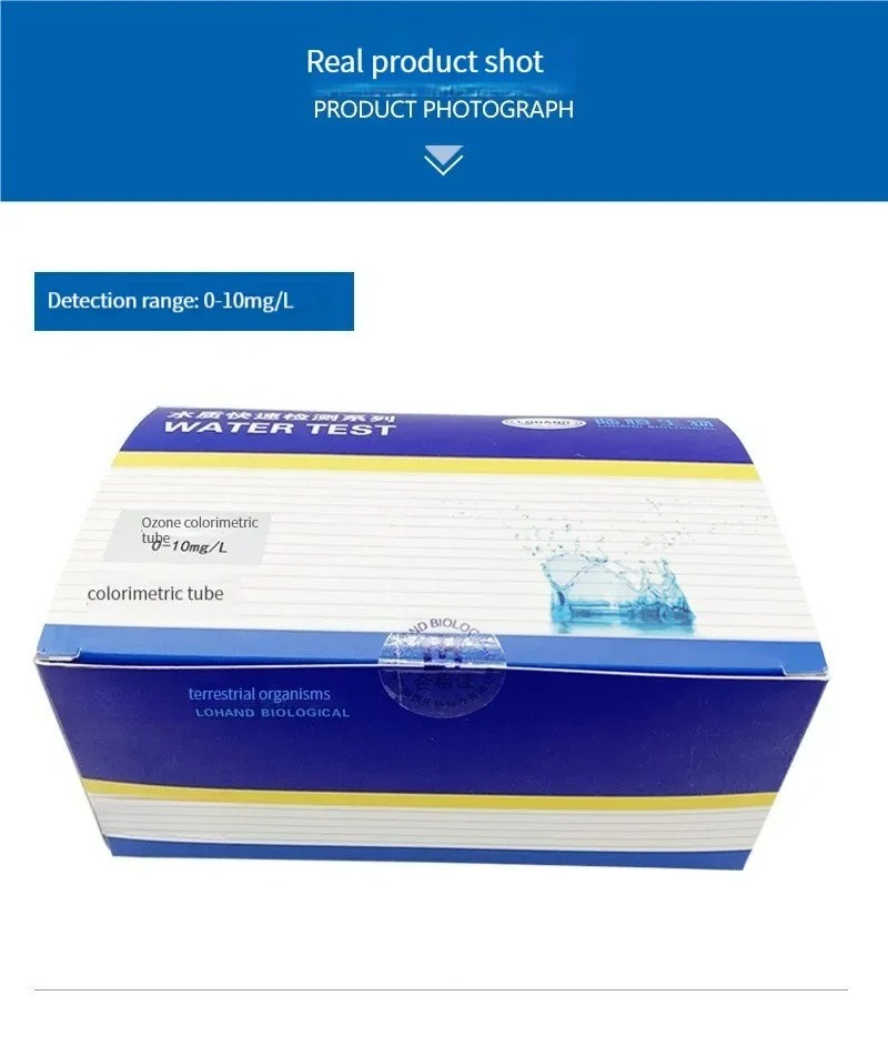 50Pcs DPD Ozone Kit Pure Tap W - огляд і ціна Water Testing Kit