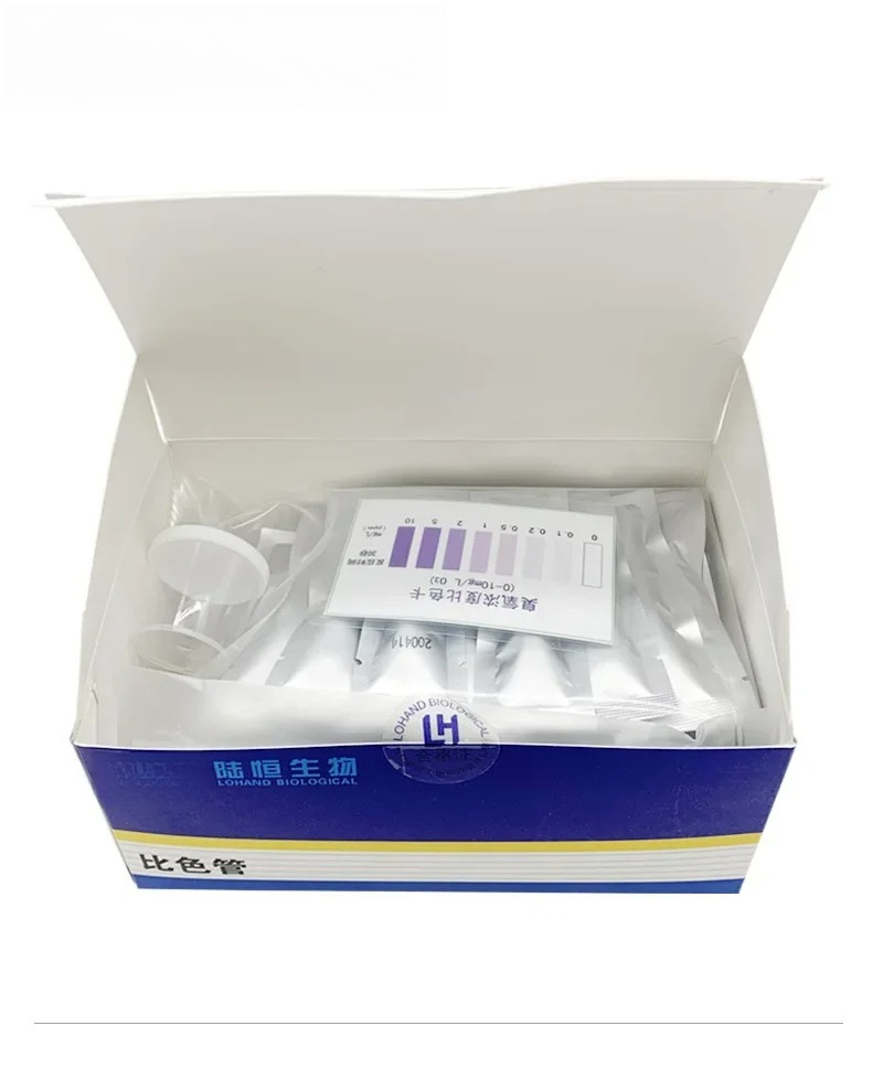 50Pcs DPD Ozone Kit Pure Tap W - огляд і ціна Water Testing Kit