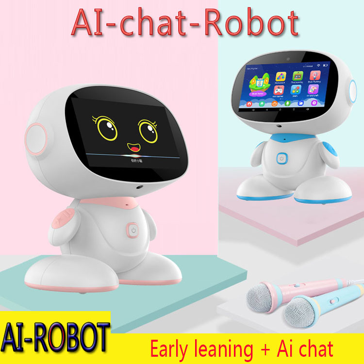 Children's Early Education AI  - огляд і ціна Science Robot