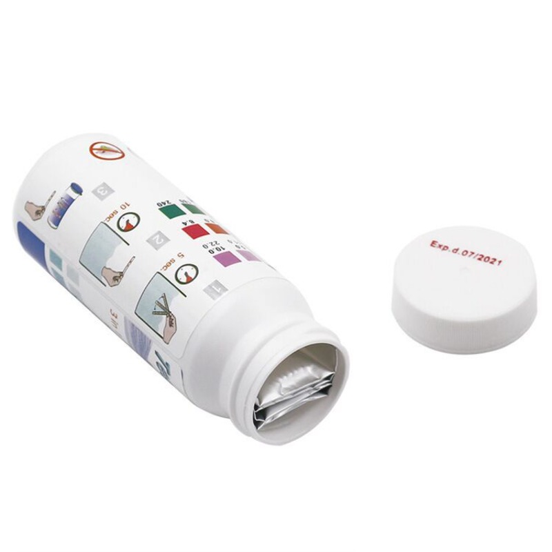 50pcs Chlorine PH Test Strips  - огляд і ціна Ph Strip Test