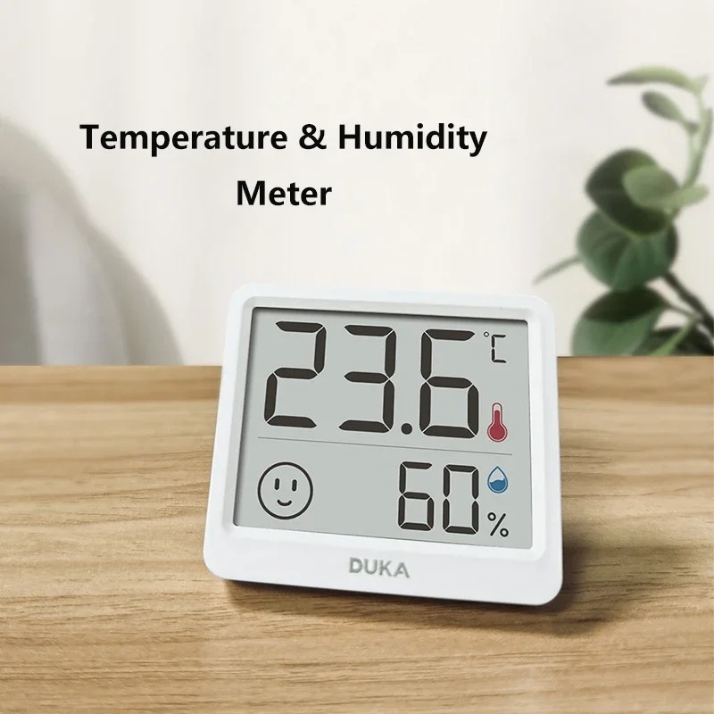 DUKA Atuman 2.5 inch LCD Elect - огляд і ціна Weather Station Indoor