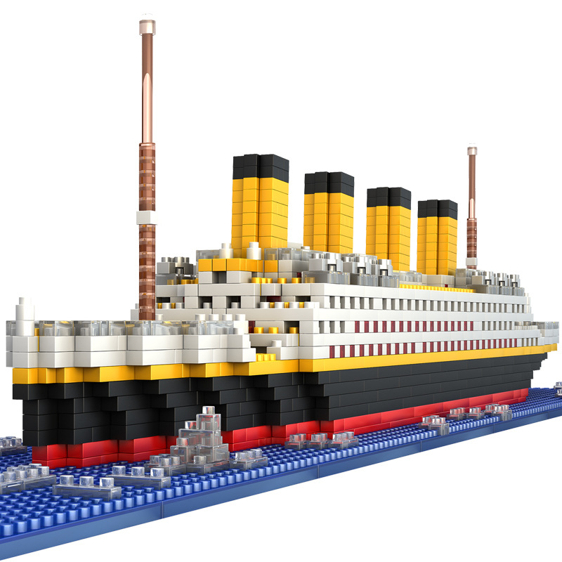 Titanic Ship Model Children's  - огляд і ціна Science Olympiad
