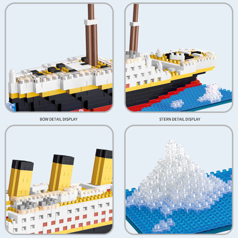 Titanic Ship Model Children's  - огляд і ціна Science Olympiad