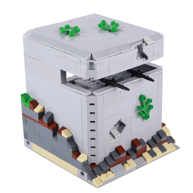 WW2 Military Building Blocks B - огляд і ціна Science Olympiad
