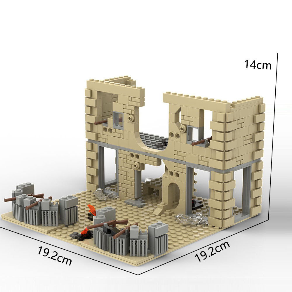 WW2 Military Building Blocks B - огляд і ціна Science Olympiad