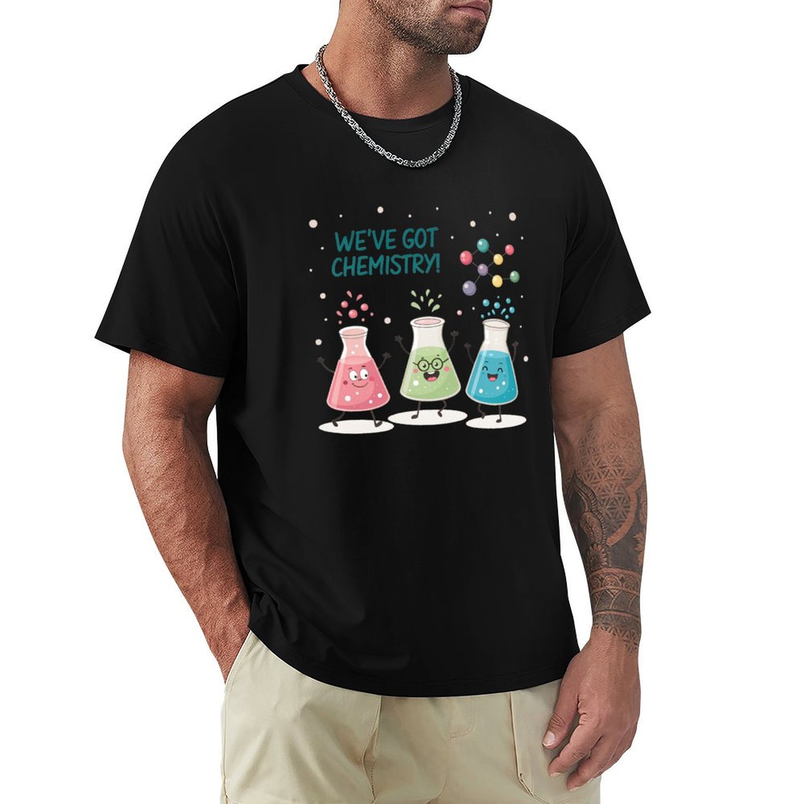 Science Beaker Buddies T-Shirt - огляд і ціна Science Buddies