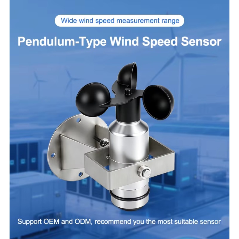 FST200-203A Pendulum-Type 3 Cu - огляд і ціна Anemometer Wind Speed