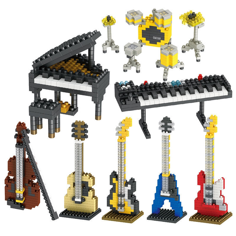 MOC Musical Instrument Buildin - огляд і ціна Science Olympiad