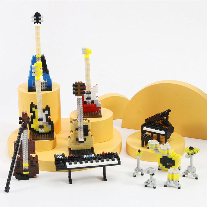 MOC Musical Instrument Buildin - огляд і ціна Science Olympiad