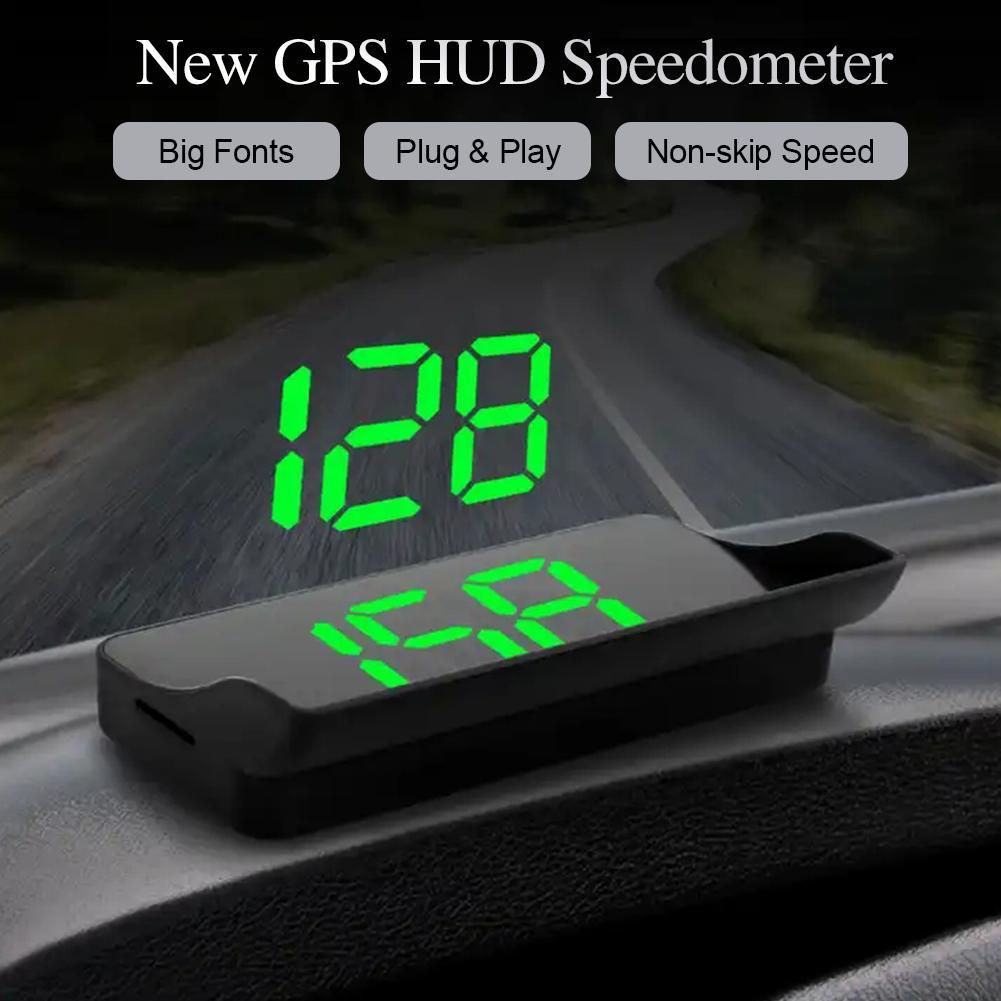 For Xiaomi Car HUD GPS Head Up - огляд і ціна Anemometer Wind Speed