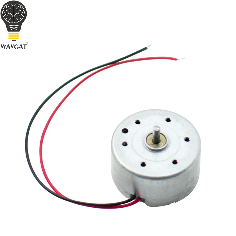  5PCS R300C DC Micro Motor Hig - огляд і ціна Science And Hobby