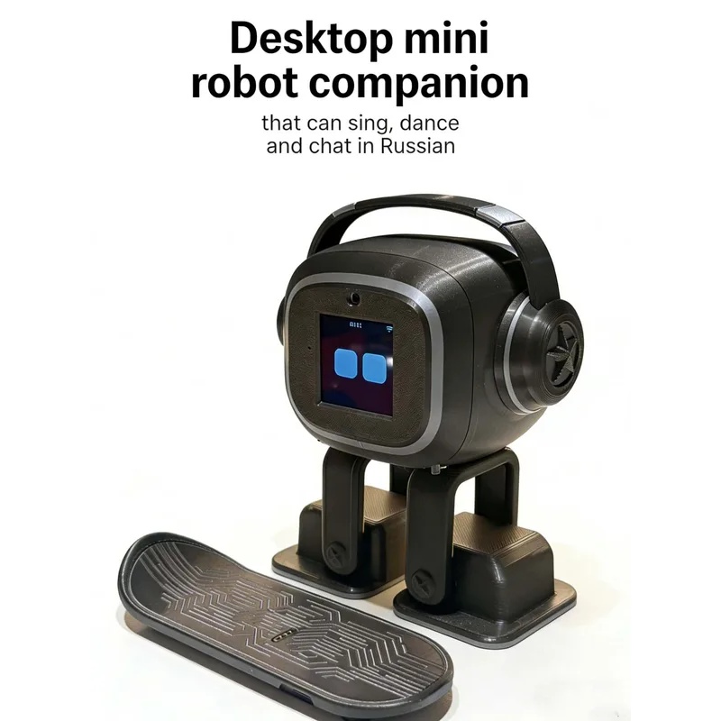 Mini Pocket Robot Toy for Kids - огляд і ціна Science Robot