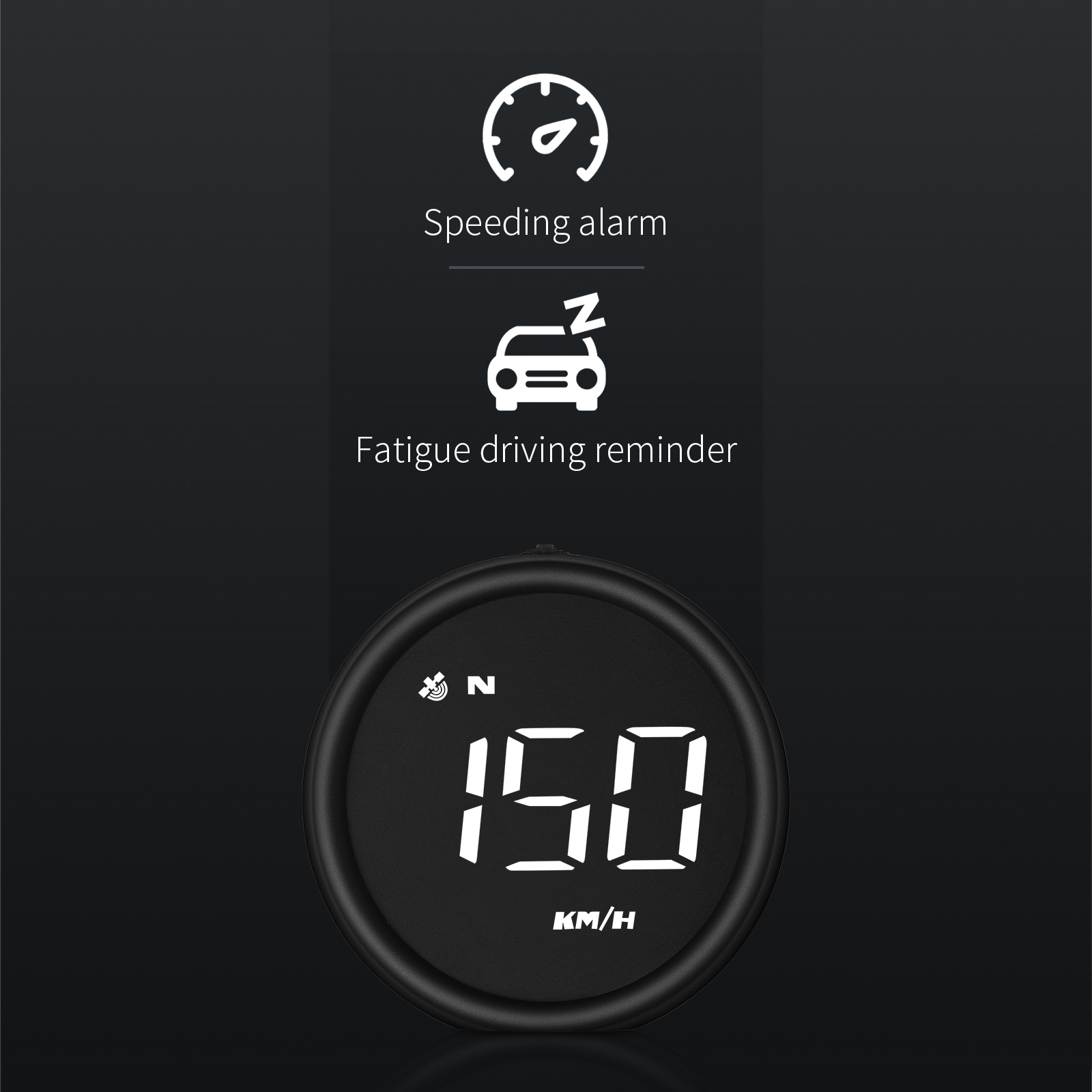 G1 GPS HUD & B1 OBD2 On-board  - огляд і ціна Anemometer Wind Speed