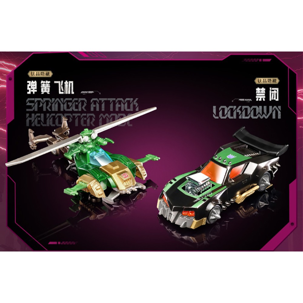 Original BLOKEES Transformers  - огляд і ціна Science And Hobby