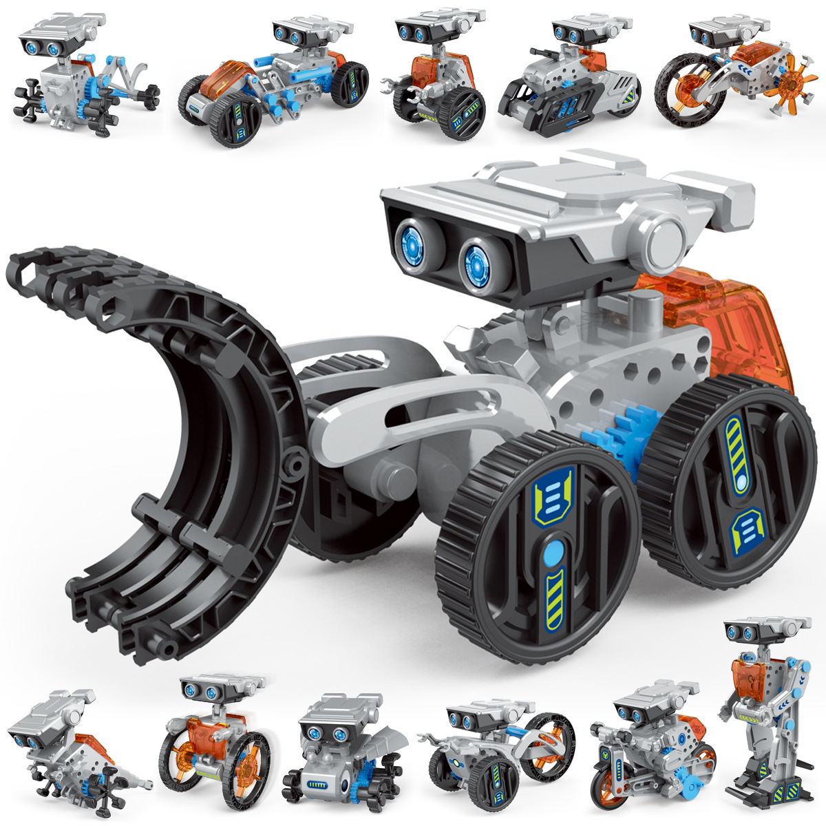 12 in 1 Science Experiment Sol - огляд і ціна Science Robot