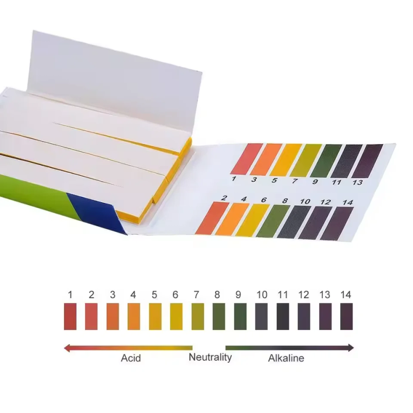 80 Strips/pack PH Test Strips  - огляд і ціна Water Testing Kit