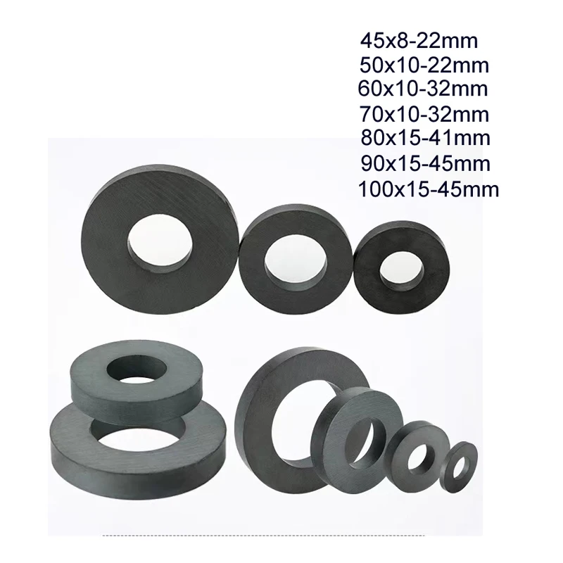 Ferrite Ring Magnet Dia 45-100 - огляд і ціна Science And Hobby