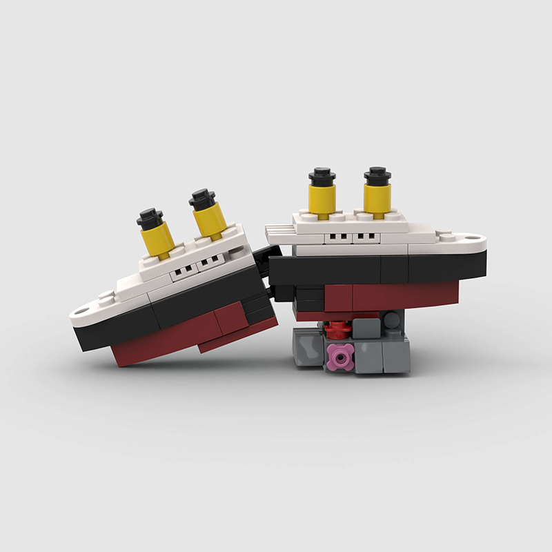Mini RMS Titanic Sank Ship Mod - огляд і ціна Science Olympiad