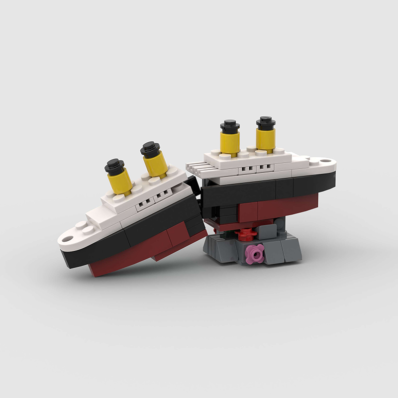 Mini RMS Titanic Sank Ship Mod - огляд і ціна Science Olympiad