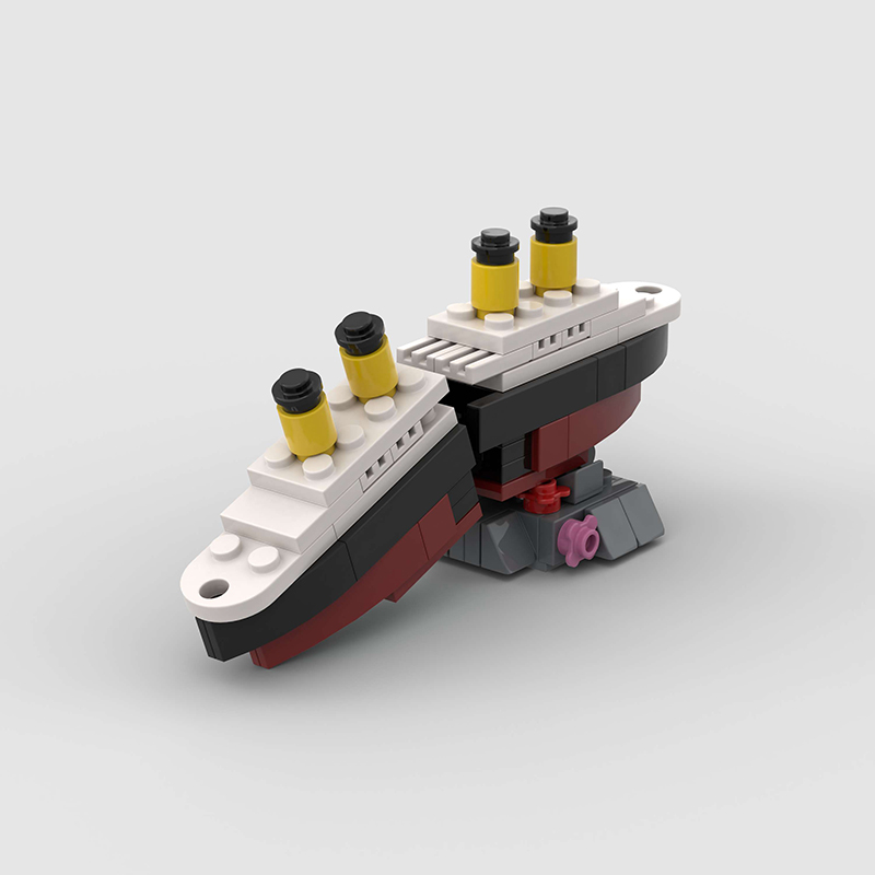 Mini RMS Titanic Sank Ship Mod - огляд і ціна Science Olympiad