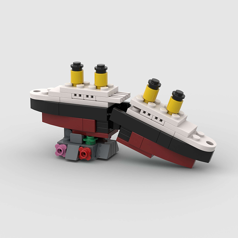 Mini RMS Titanic Sank Ship Mod - огляд і ціна Science Olympiad