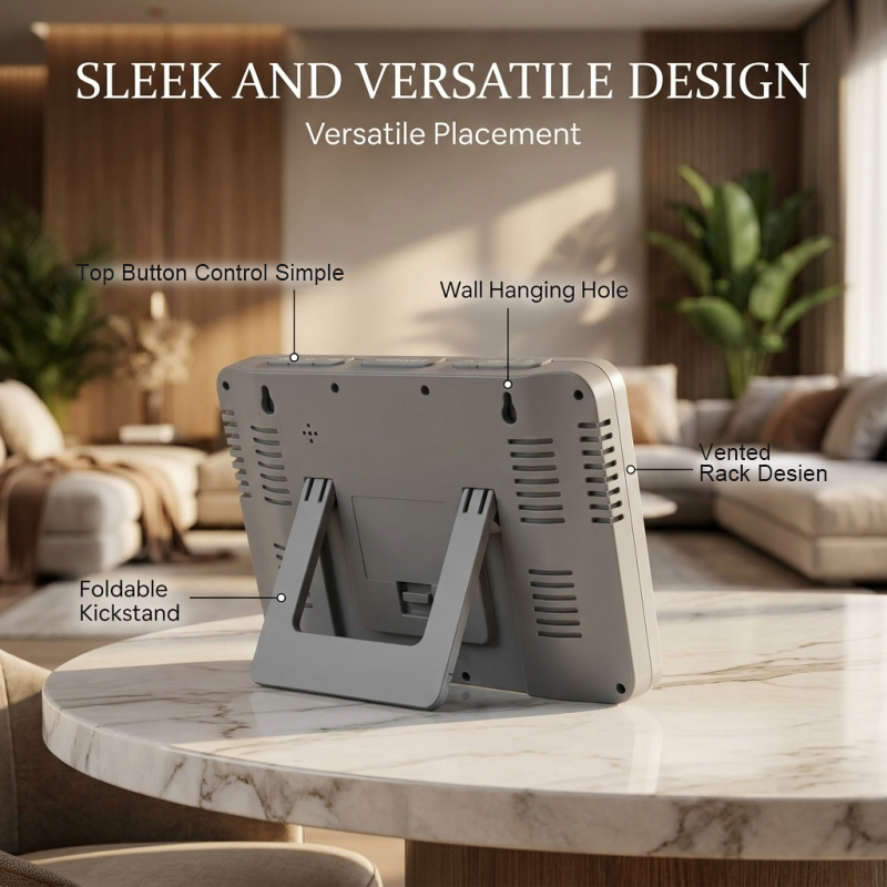 TEPLOM Multifunctional Digital - огляд і ціна Weather Station Indoor