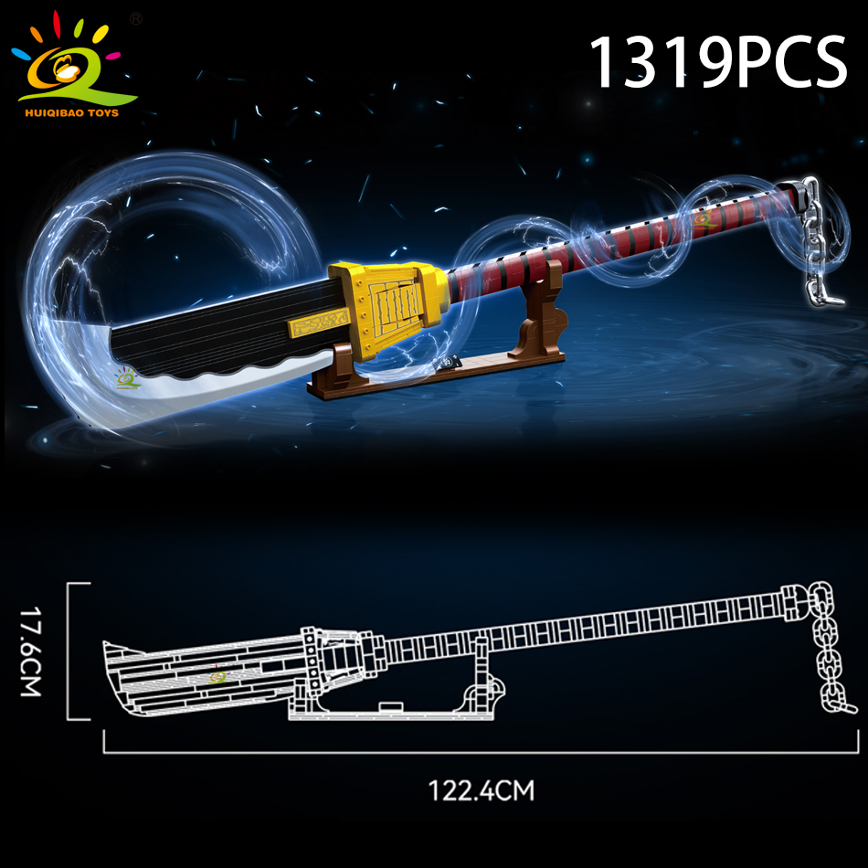HUIQIBAO Samurai Sword Buildin - огляд і ціна Science Olympiad