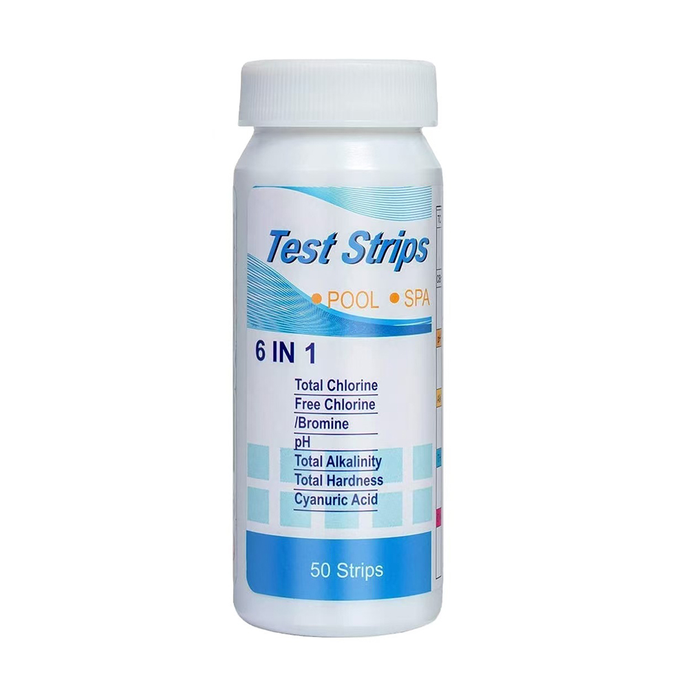 50pcs/Bottle Multipurpose 6 in - огляд і ціна Ph Strip Test