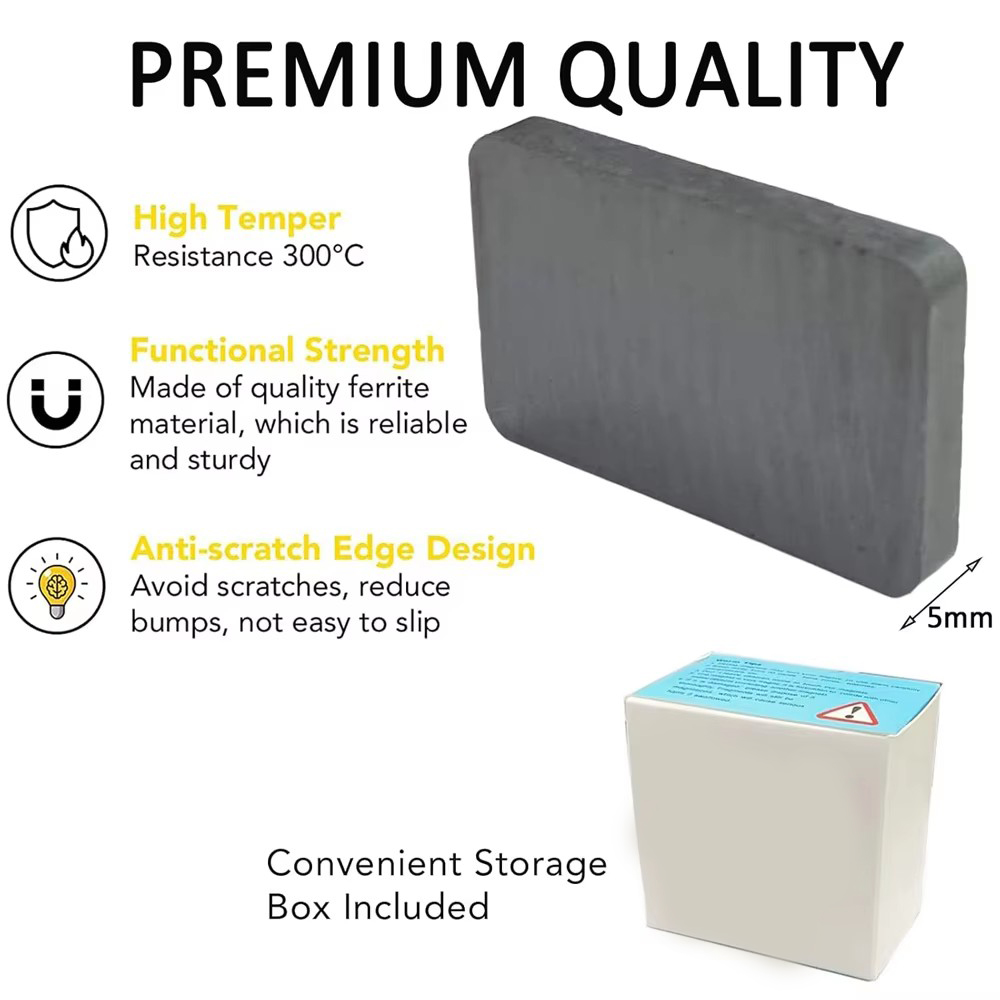 8/12pcs Ferrite Ceramic Blocks - огляд і ціна Science And Hobby