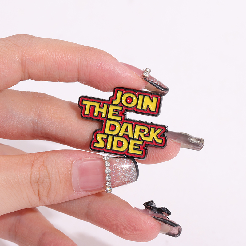 Join The Dark Side Enamel Pins - огляд і ціна Science Buddies