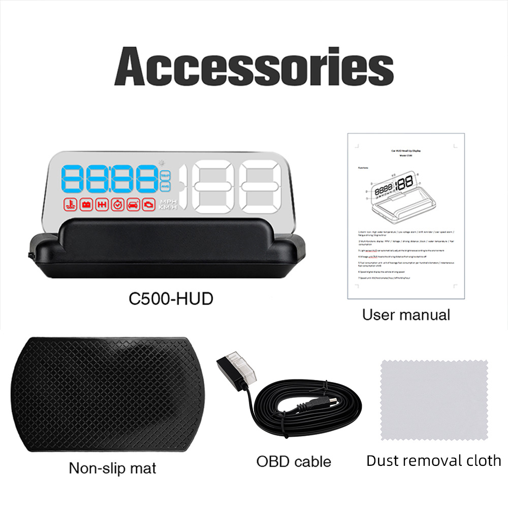 C500/T900,OBD/GPS HUD Auto Hea - огляд і ціна Anemometer Wind Speed
