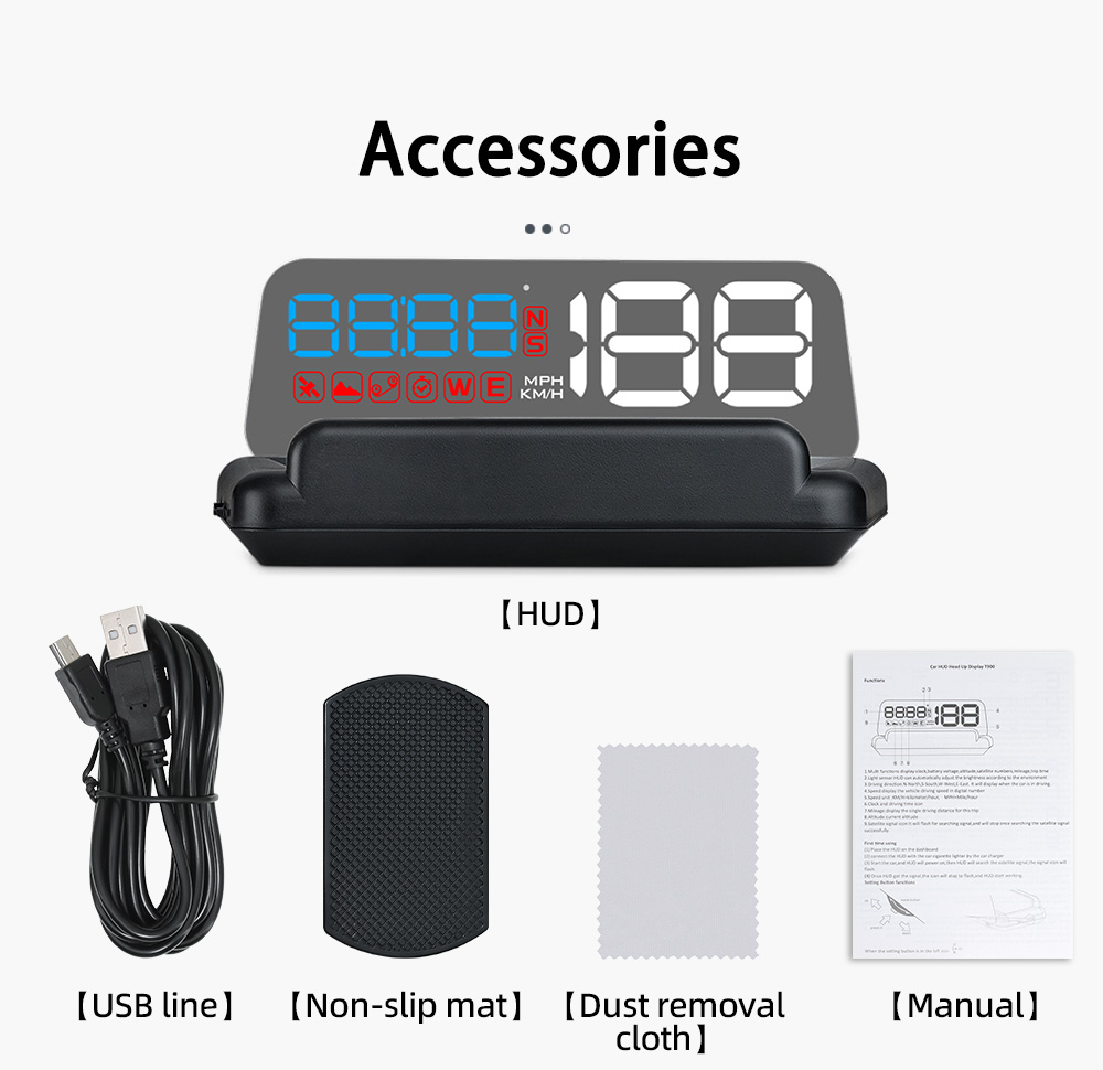 C500/T900,OBD/GPS HUD Auto Hea - огляд і ціна Anemometer Wind Speed