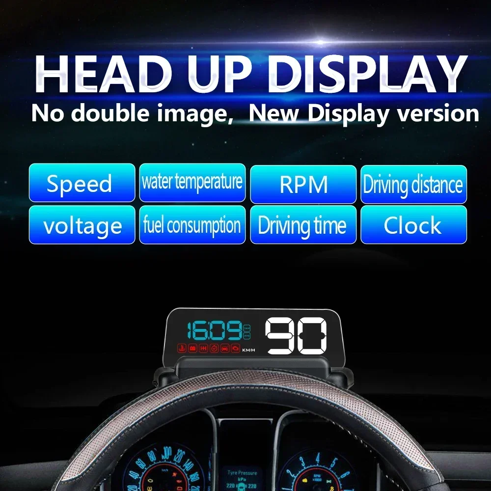 C500/T900,OBD/GPS HUD Auto Hea - огляд і ціна Anemometer Wind Speed
