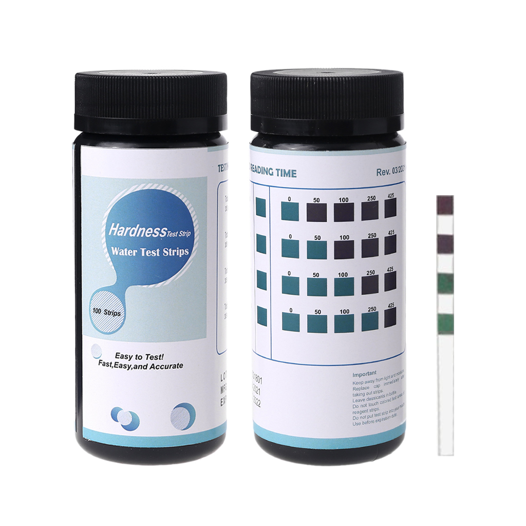 Water Complete Hardness Test S - огляд і ціна Water Testing Kit