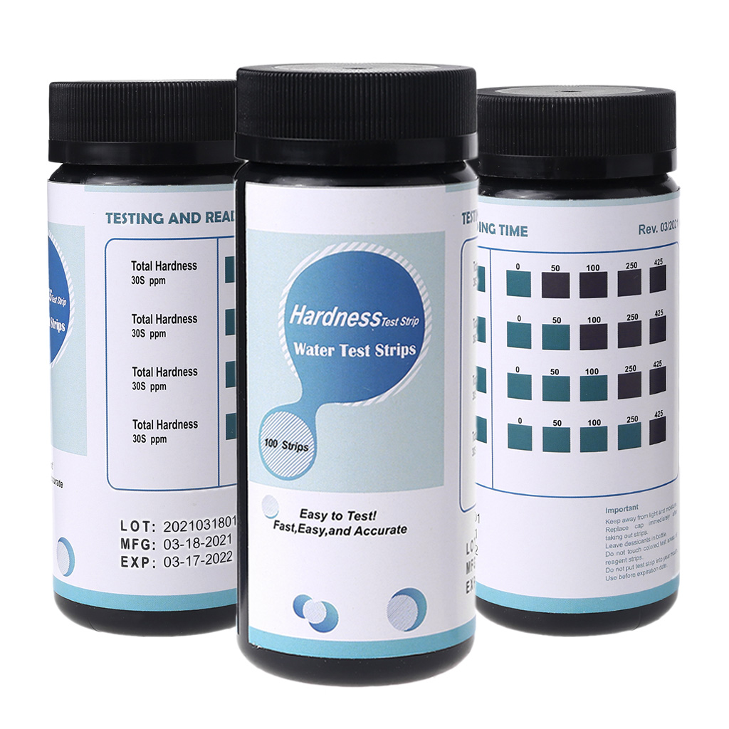 Water Complete Hardness Test S - огляд і ціна Water Testing Kit