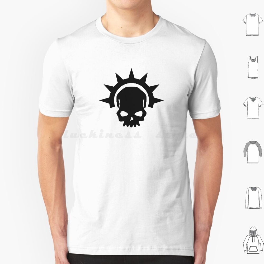 Skull T Shirt 6xl Cotton Cool  - огляд і ціна Science And Hobby