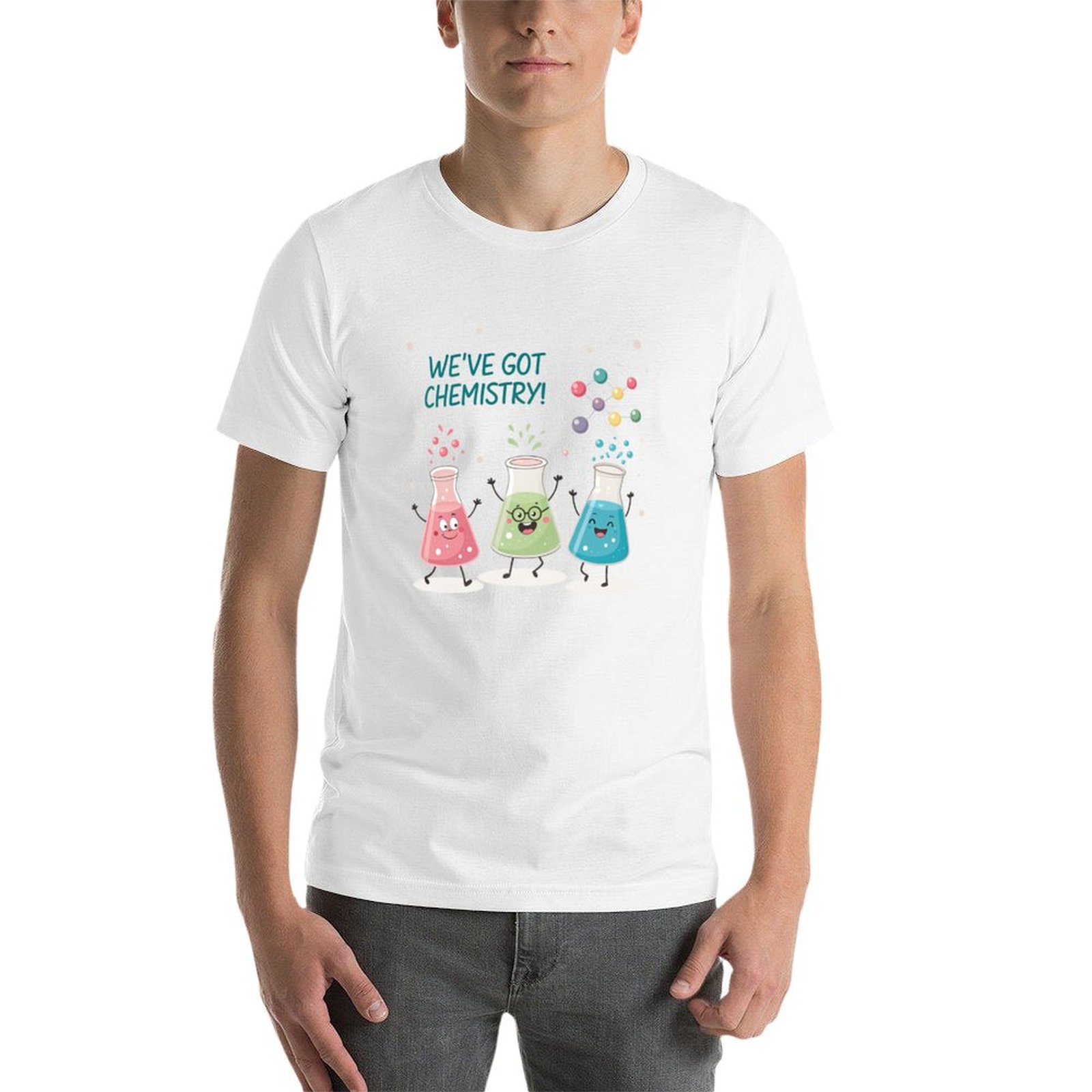Science Beaker Buddies T-Shirt - огляд і ціна Science Buddies