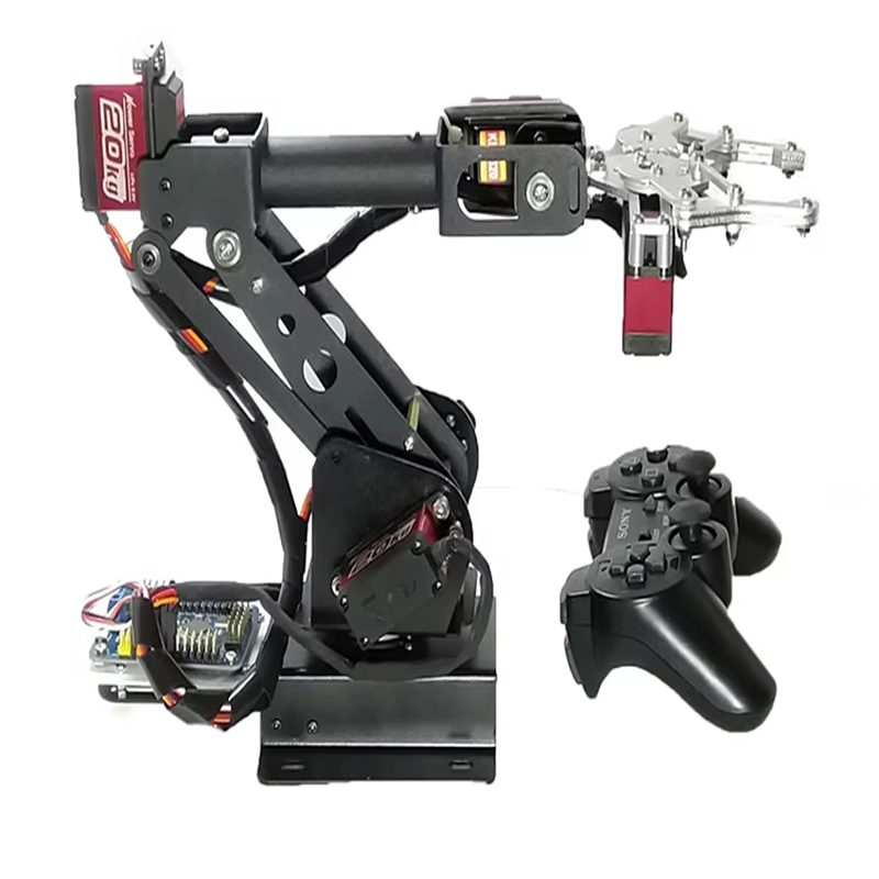 Ps2 Control 6 DOF Robotic Arm  - огляд і ціна Robot Arm Motor