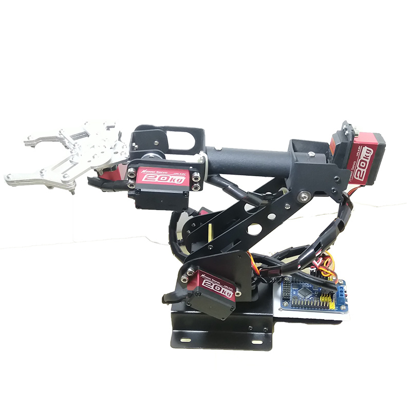 Ps2 Control 6 DOF Robotic Arm  - огляд і ціна Robot Arm Motor