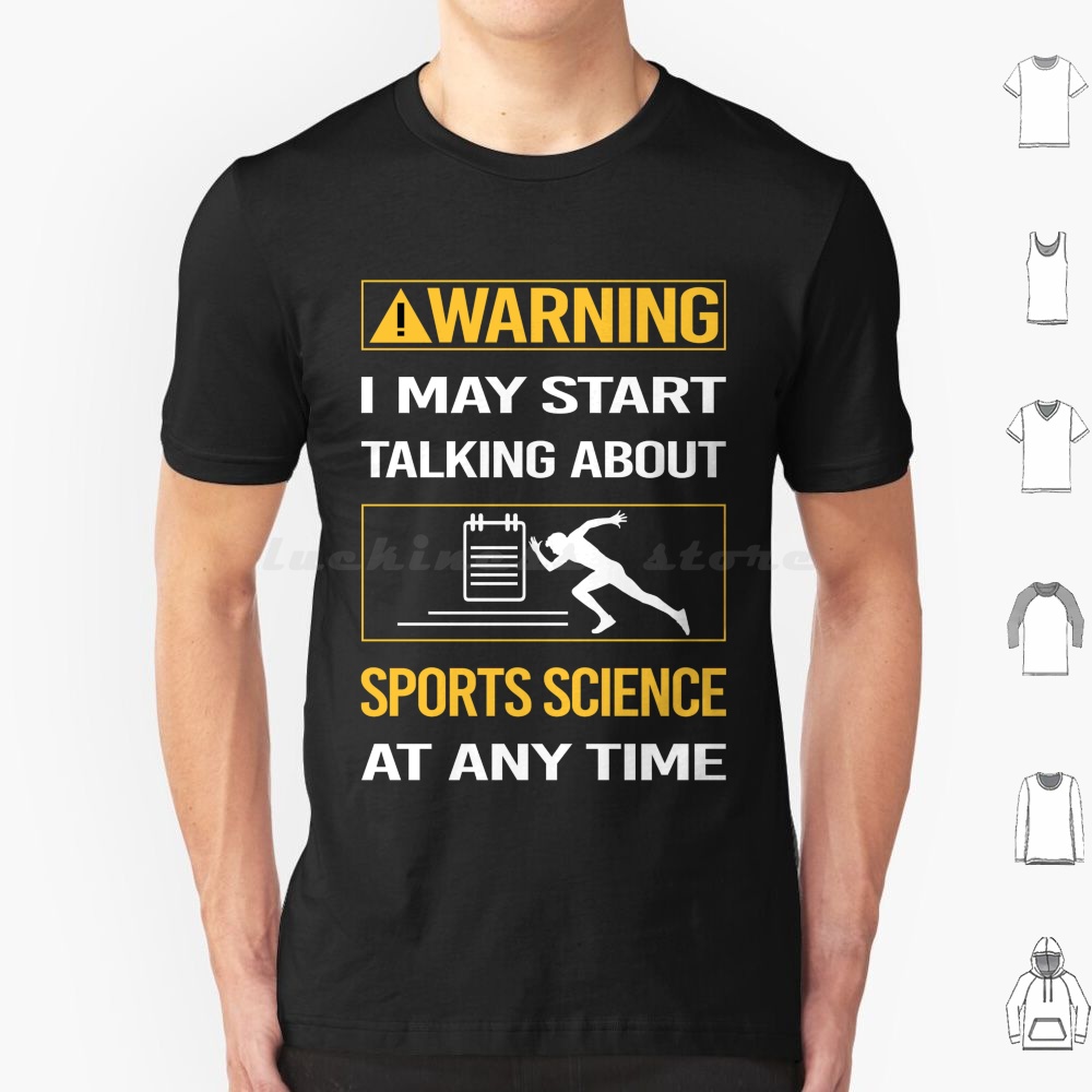 Funny Warning Sports Science T - огляд і ціна Science And Hobby