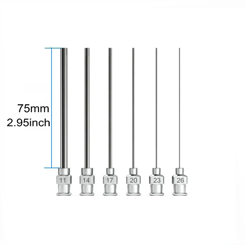 10PCS SUS304 2.95inch 75mm Lon - огляд і ціна Science And Hobby