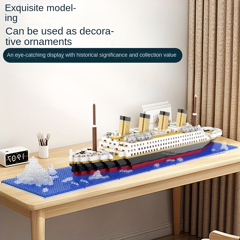 Titanic building block assembl - огляд і ціна Science Olympiad