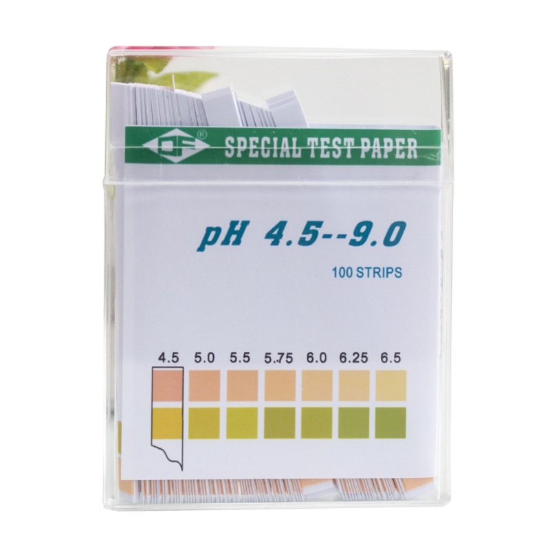 PH Test Paper 2 Color 4.5-9.0  - огляд і ціна Ph Strip Test