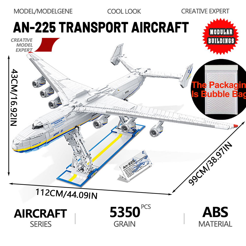 AN-225 Large Transport Aircraf - огляд і ціна Science Olympiad