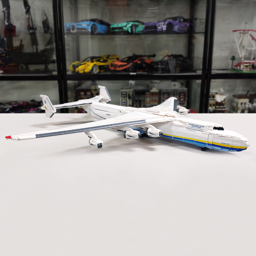 AN-225 Large Transport Aircraf - огляд і ціна Science Olympiad